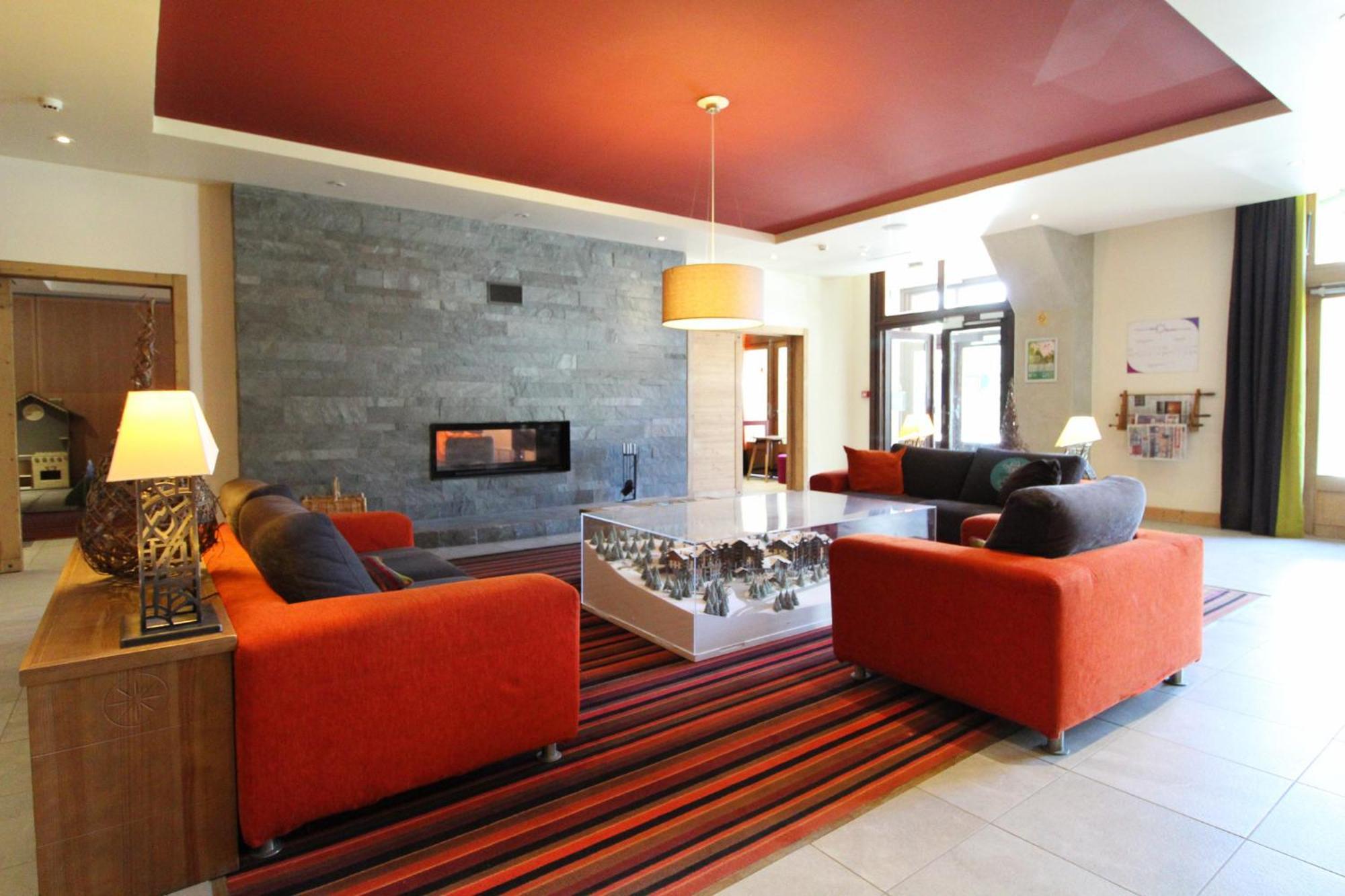 Large one-bedroom apartment, wheelchair adapted, Les Terrasses d'Eos Flaine Buitenkant foto