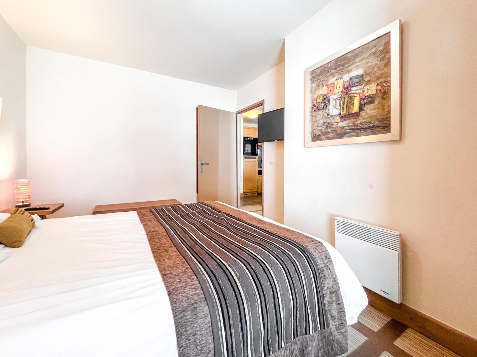 Large one-bedroom apartment, wheelchair adapted, Les Terrasses d'Eos Flaine Buitenkant foto