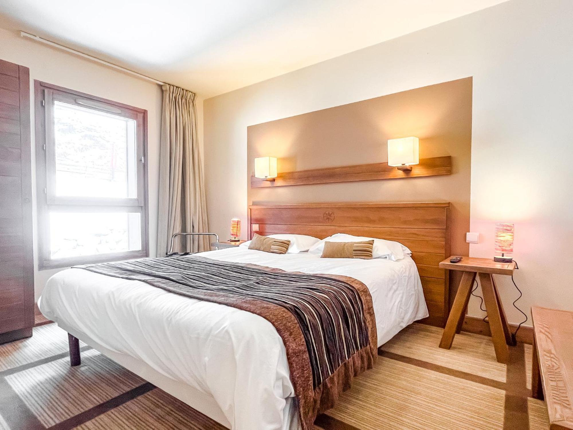Large one-bedroom apartment, wheelchair adapted, Les Terrasses d'Eos Flaine Buitenkant foto