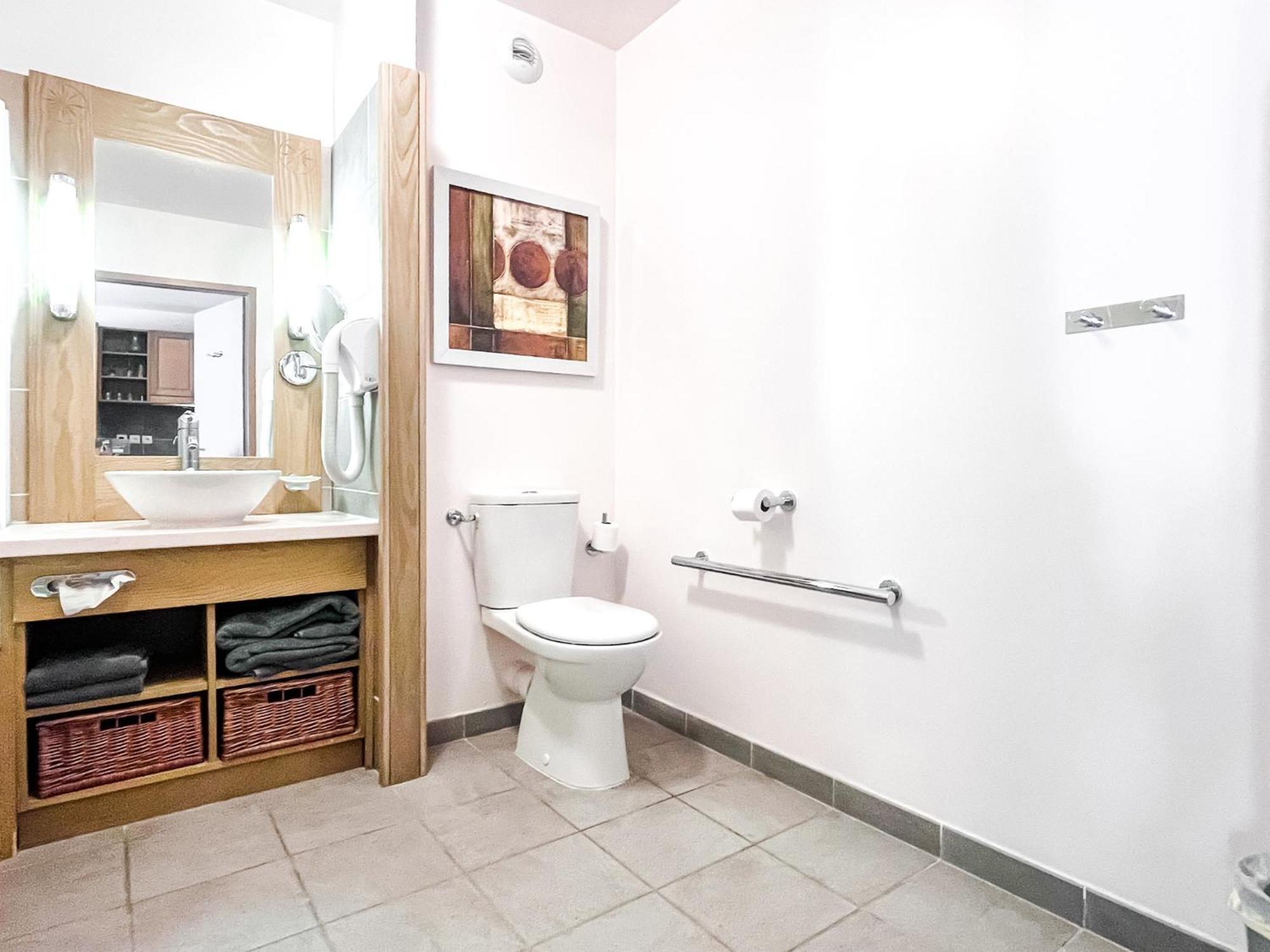 Large one-bedroom apartment, wheelchair adapted, Les Terrasses d'Eos Flaine Buitenkant foto