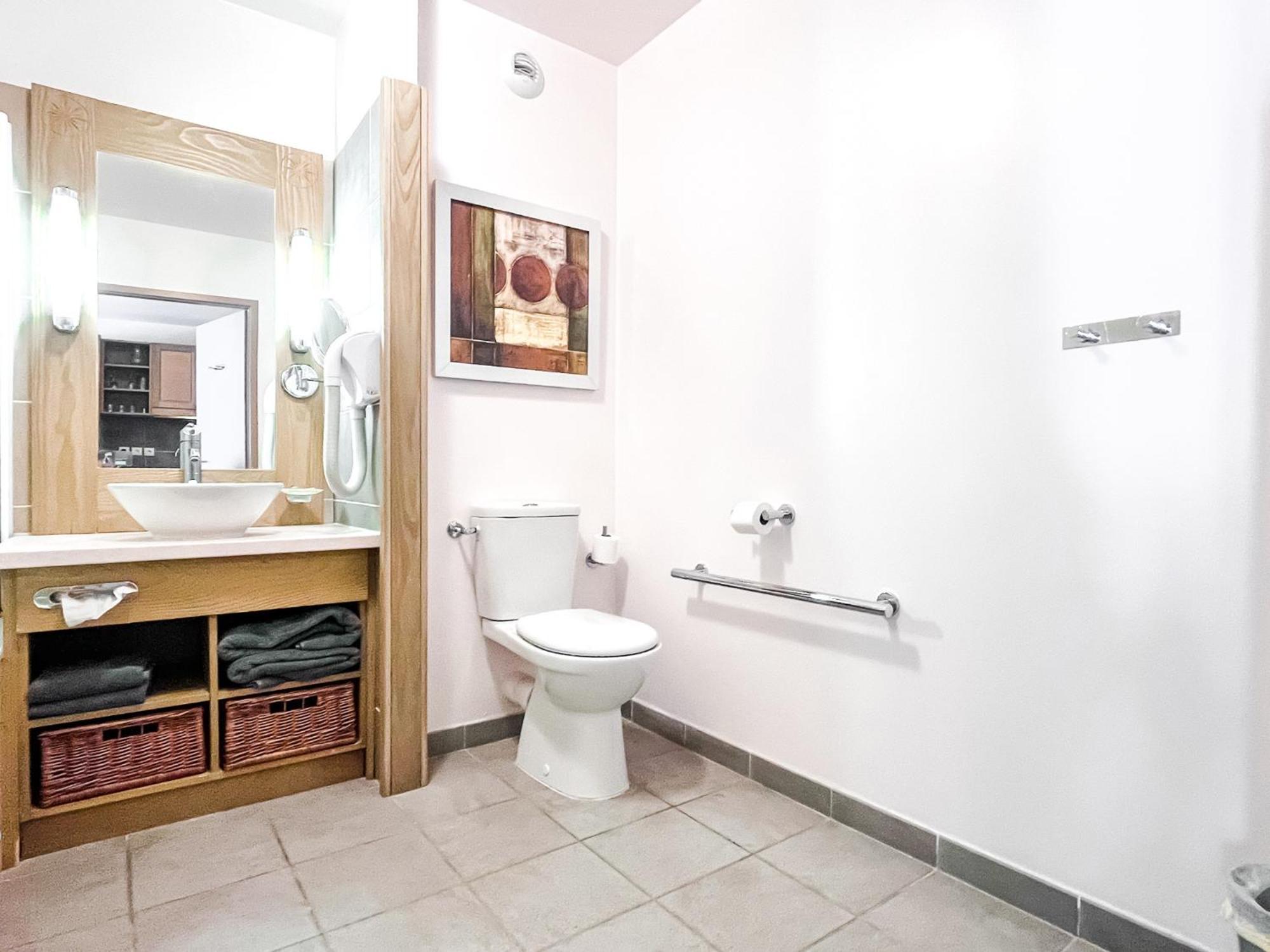 Large one-bedroom apartment, wheelchair adapted, Les Terrasses d'Eos Flaine Buitenkant foto